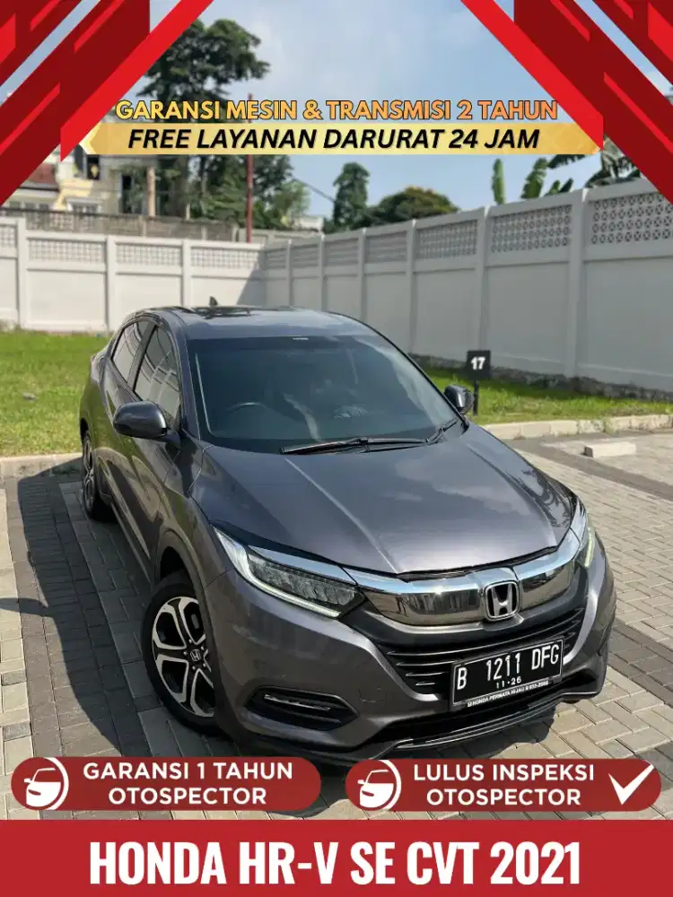 Honda HR-V SE CVT 2021 HRV SE MATIC 2021 HR-V SE MATIC 2021 HRV 2021