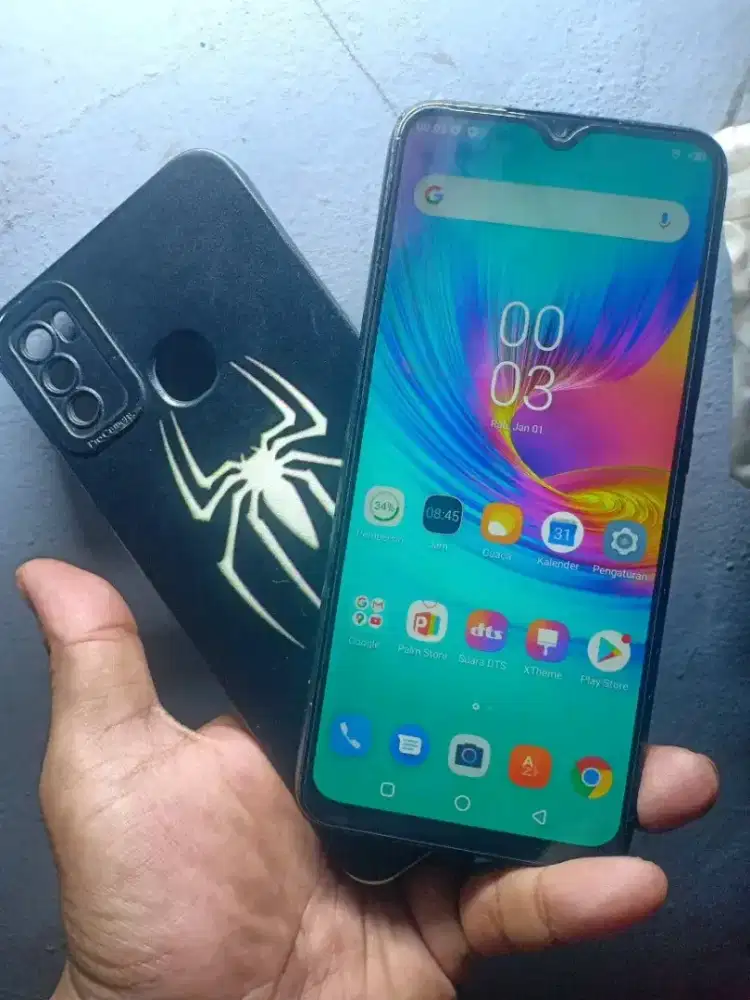 Infinix hot 9 play Ram 4/64Gb normal