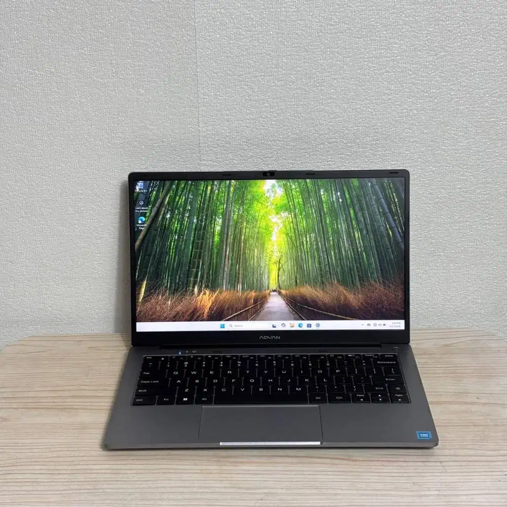 LAPTOP 1 JUTAAN ADVAN 1405 INTEL N100 RAM 4GB SSD 128GB MURAH SIAP PAK