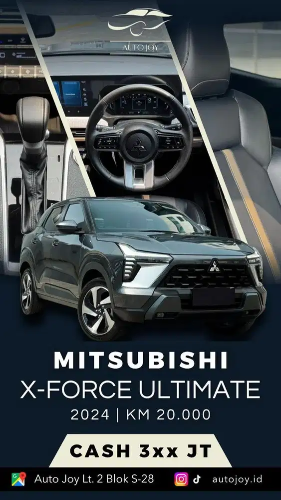 Mitsubishi Xforce ultimate 2024 / 2025 LOW KM