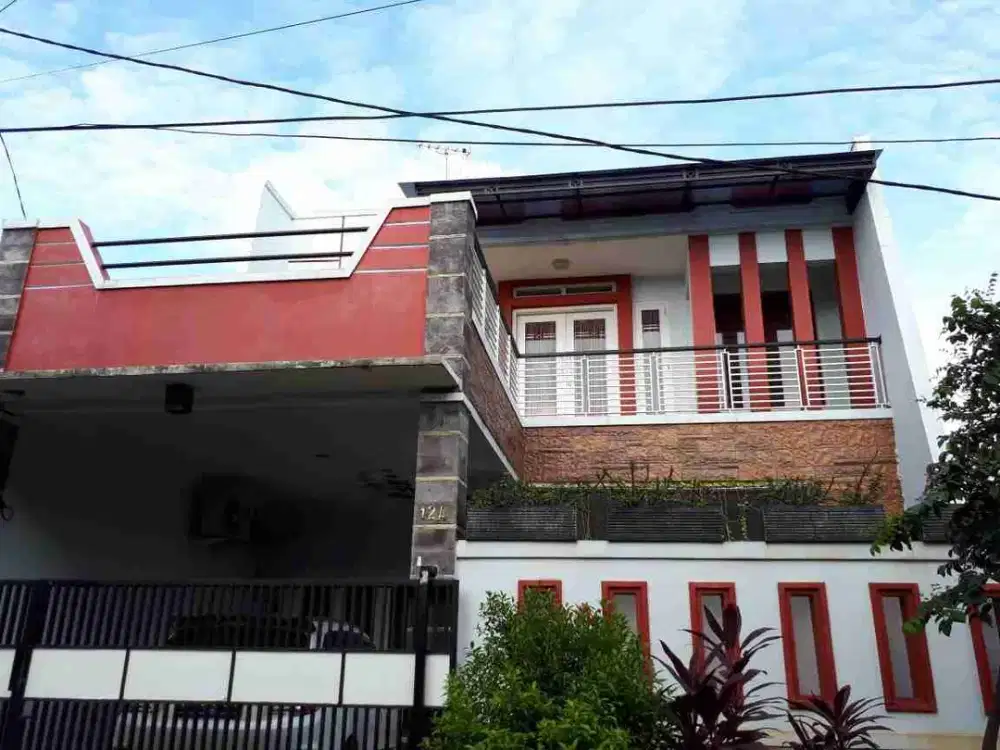 Disewa rumah dikomplek unilever pesangrahan jakarta selatab