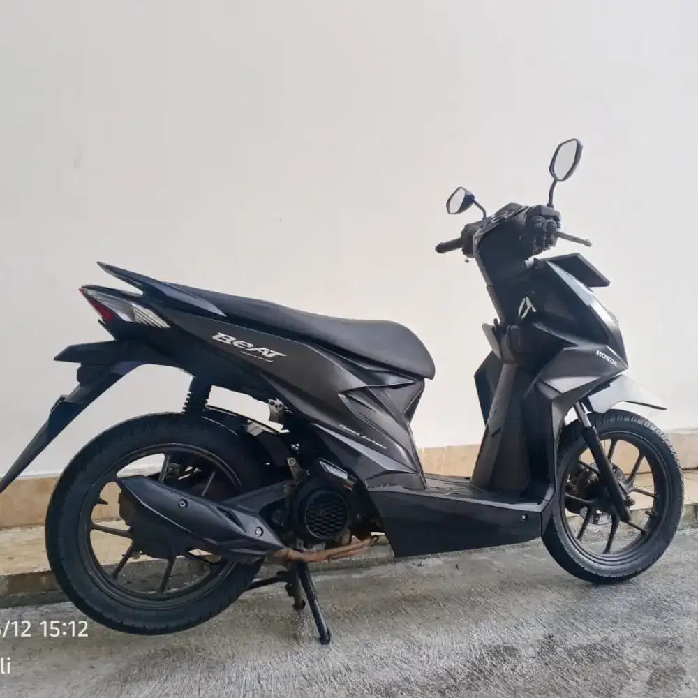 HONDA BEAT DELUXE TAHUN 2022 CASH / KREDIT MURAH DP MULAI 700 RB