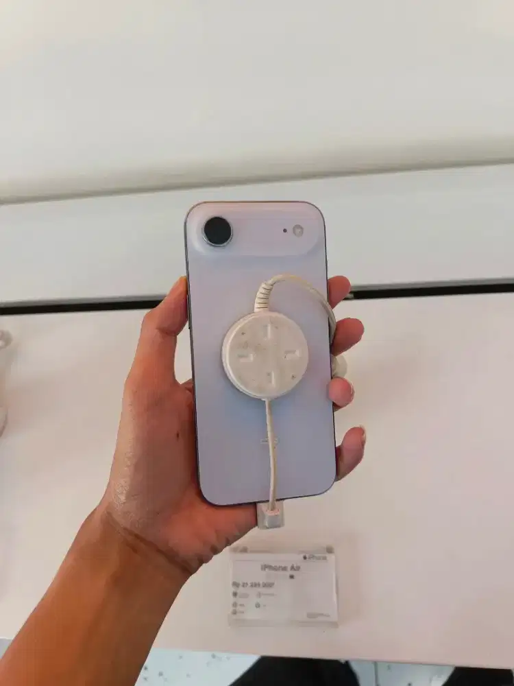 Cash/Cicilan Tanpa DP 0% iPhone 17 Air