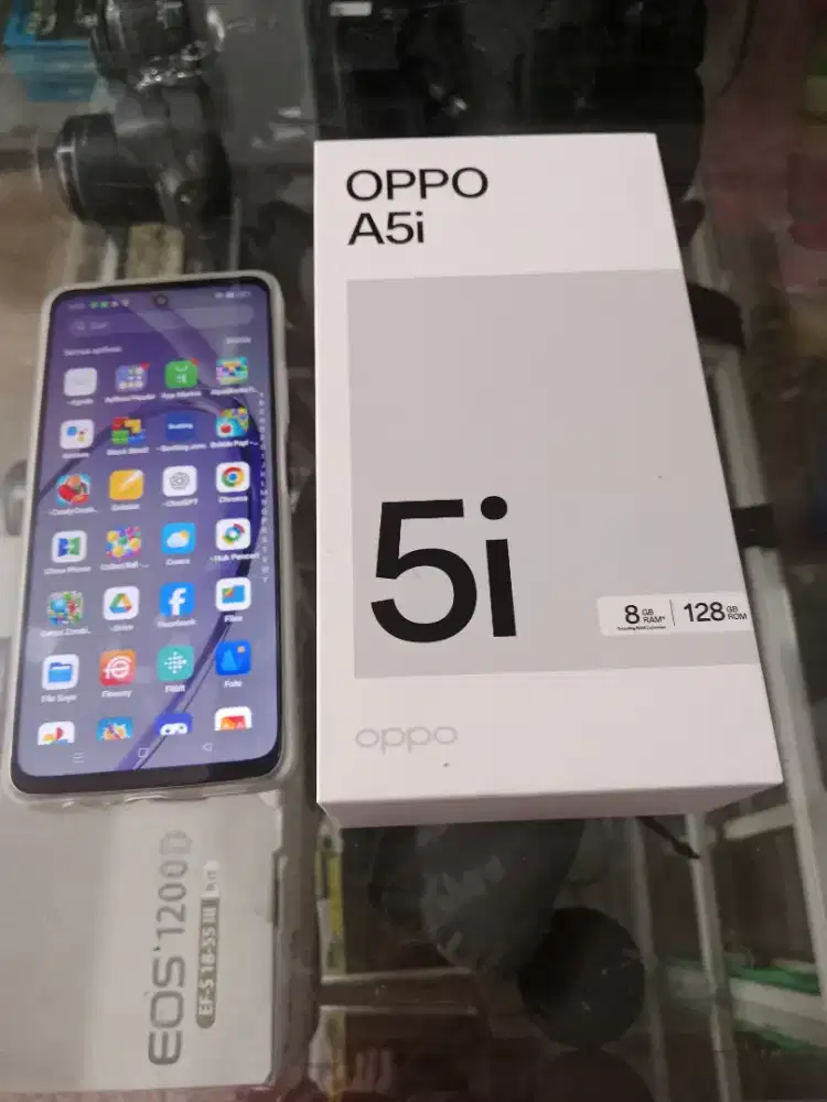 Oppo A5i Fullset Murah Second Mulus Ram Bagus 4GB Hp 4/128 Bekas 8/256