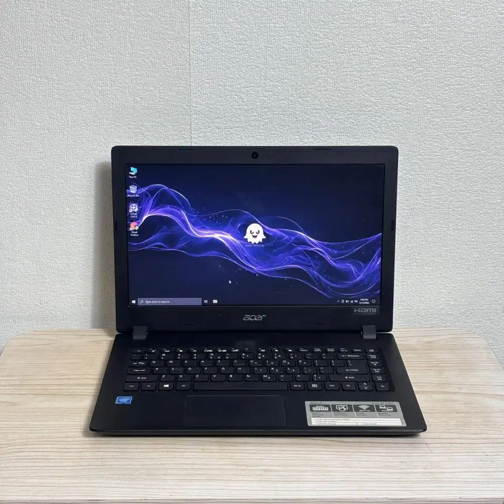 LAPTOP ACER ASPIRE 3 A314-32 N4000 4GB 1TB HDD MURAH 1 JUTAAN