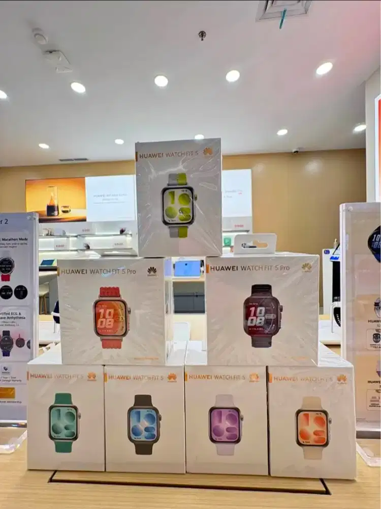 HUAWEI WATCH FIT 5 Gratis FREEBUDS SE 3 CASHBACK UP TO 500k