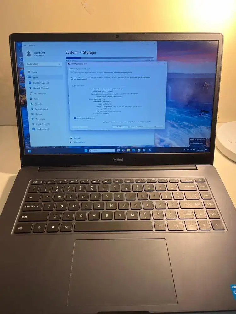 Laptop Xiaomi Redmibook15