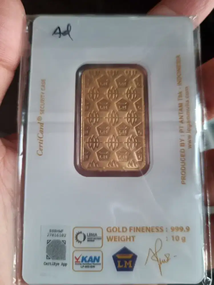 Lm 10 gram baru
