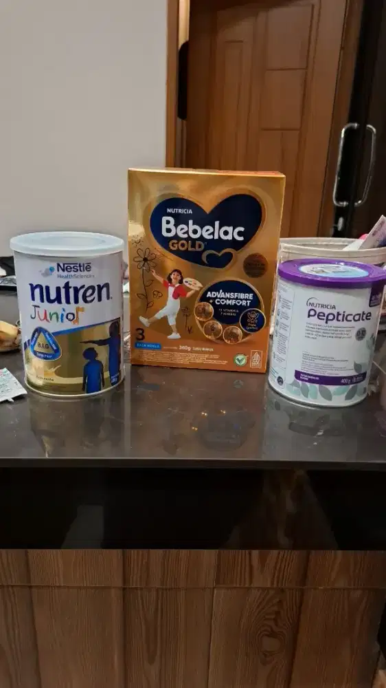 Susu nutricia pepticate 0-12