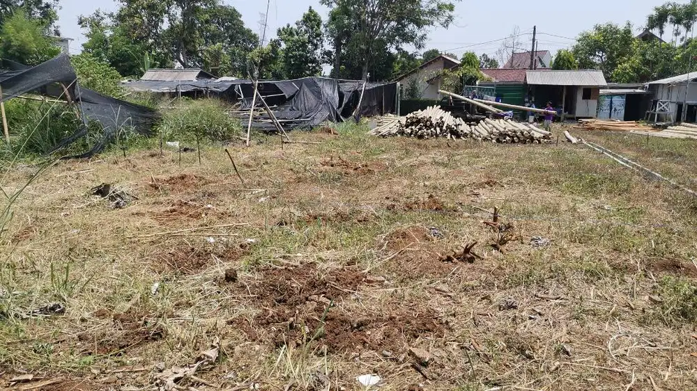 Over Sewa atau Kerjasama Lahan 1000 M2 di Bojongsari Lama, Depok