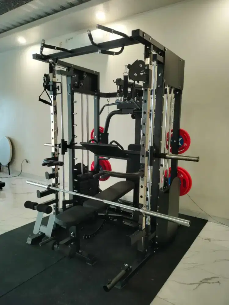Smith machine multy gym full set