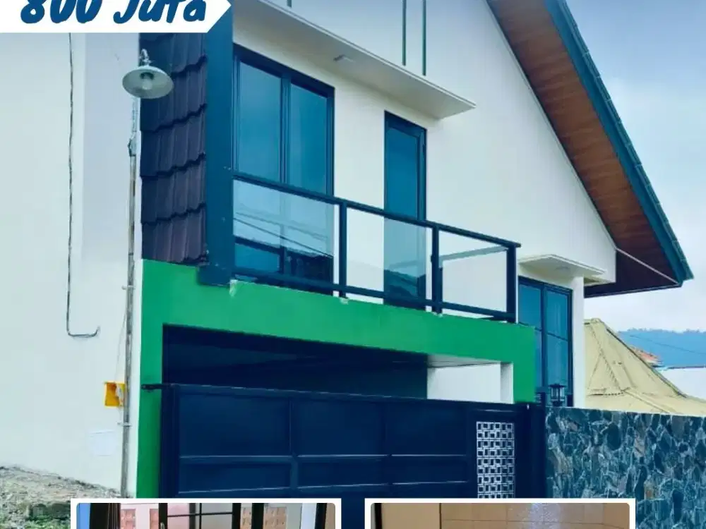 Dijual Villa Baru 2 Lantai di Tawangmangu Karanganyar Dekat Wisata dan Fasum