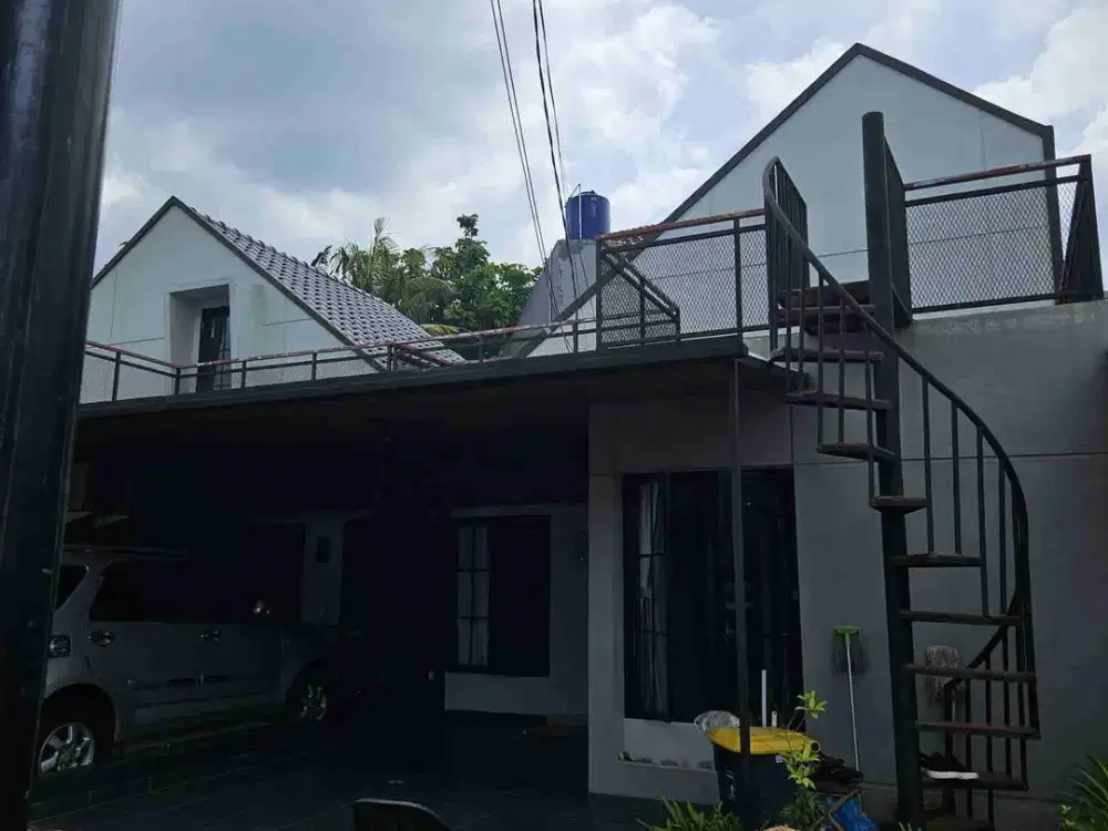 Dijual Cepat Murah Rumah dicluster Momiji GDC Depok dekat Stasiun KRL Depok