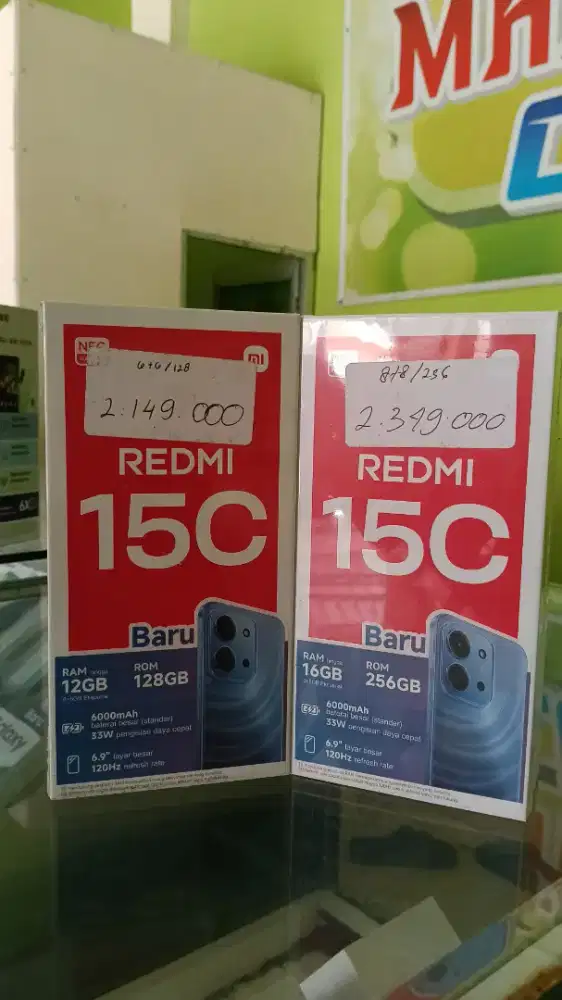 REDMI 15C READY STOK