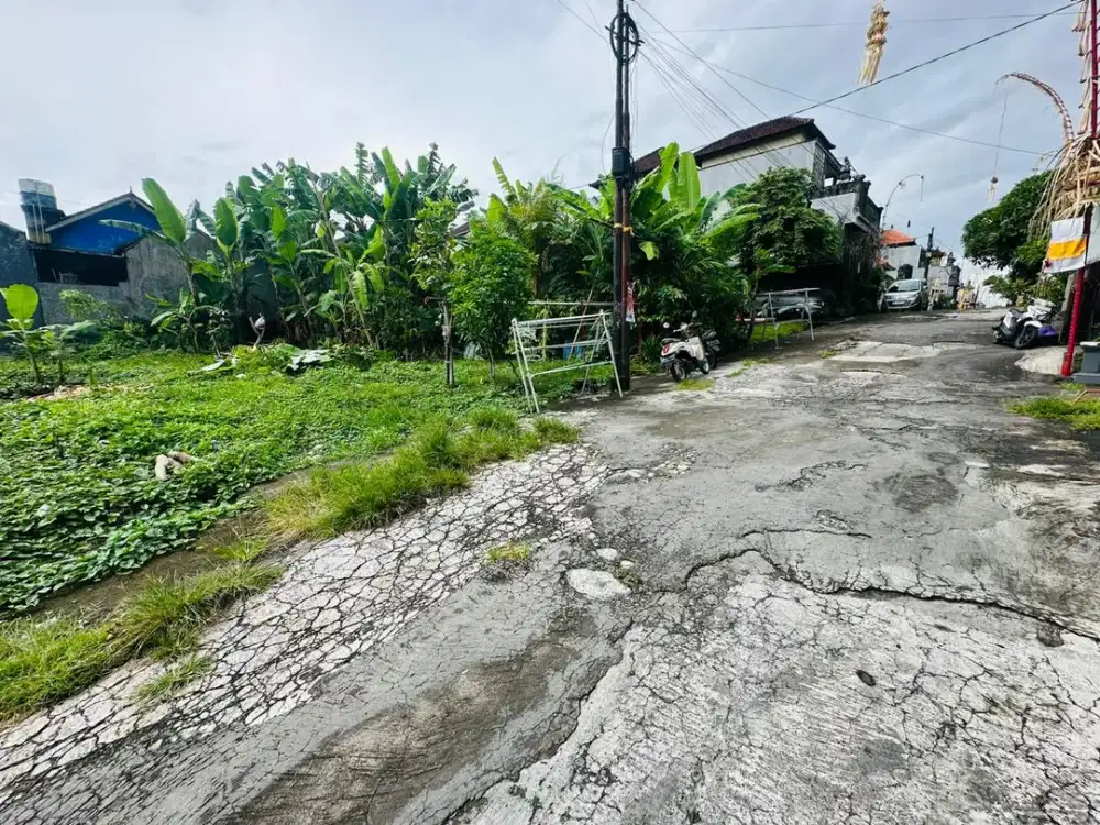 Dijual Tanah Bagus  Di Jln Batu Intan Batubulan Gianyar Bali. Dekat Ke Jln Pasekan,Tohpati, Denpasar, IB Mantra,