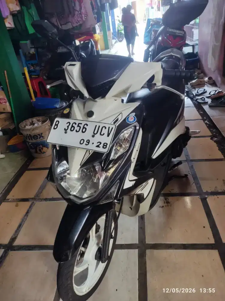 Yamaha Xeon rc 2013 pajak hidup dan lengkap