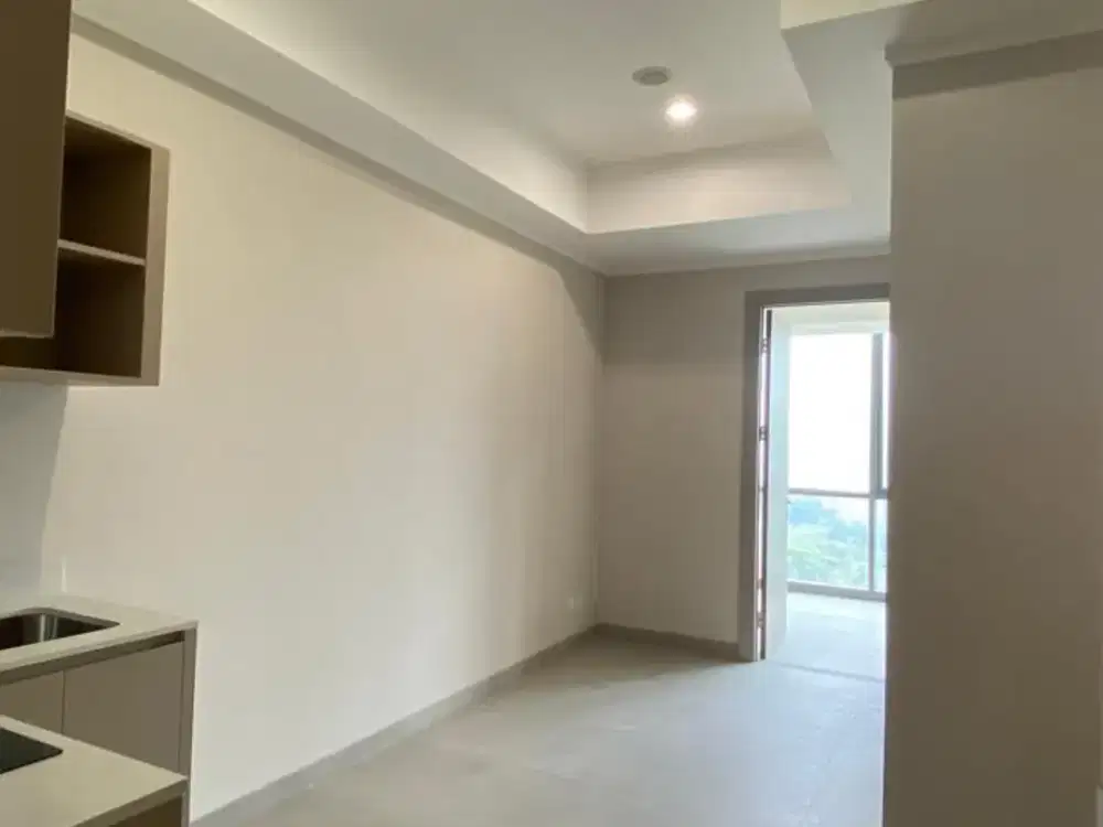 Dijual Apartemen Menara Jakarta Kemayoran 2 Bedroom Semi Furnish Bagus