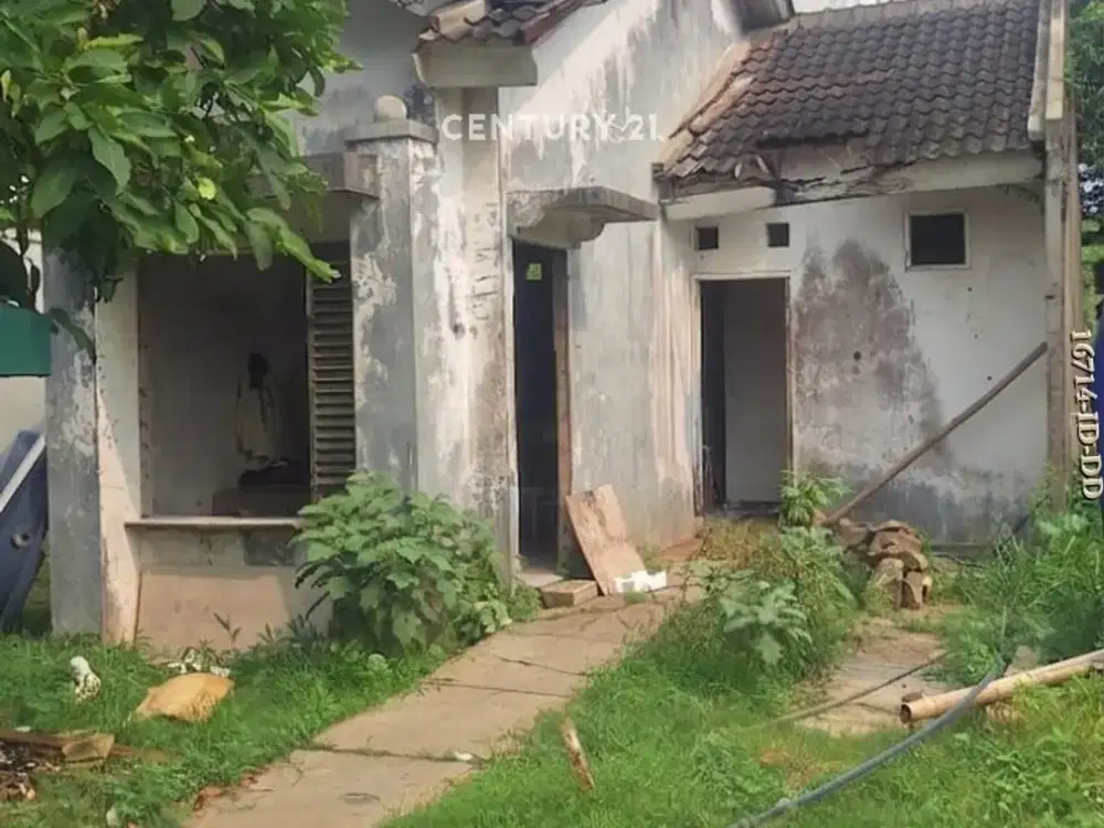 Rumah Rusak Hitung Tanah Di Cluster Graha Bintaro Jaya