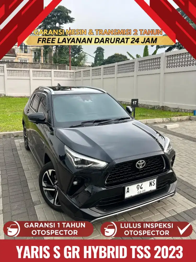 Yaris Cross S GR HV CVT 2023 Yaris Cross Hybrid 2023 Yaris S GR Hybrid
