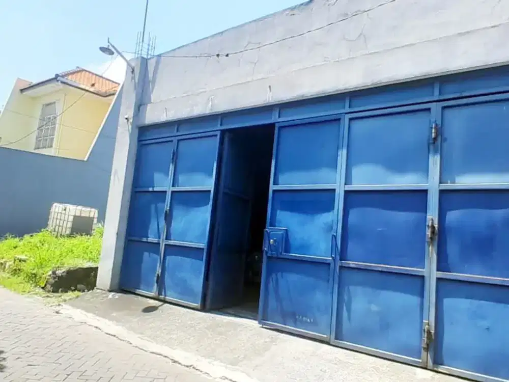 Dijual Gudang / Kantor di Anusanata Sawotratap Waru Sidoarjo.