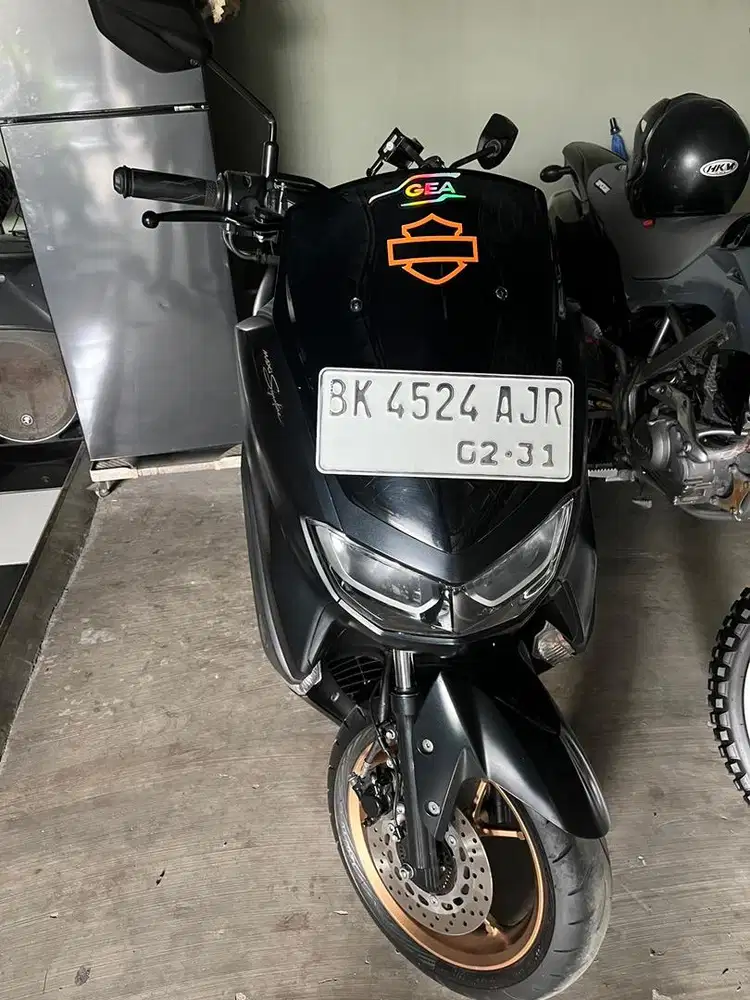 Yamaha Nmax connected