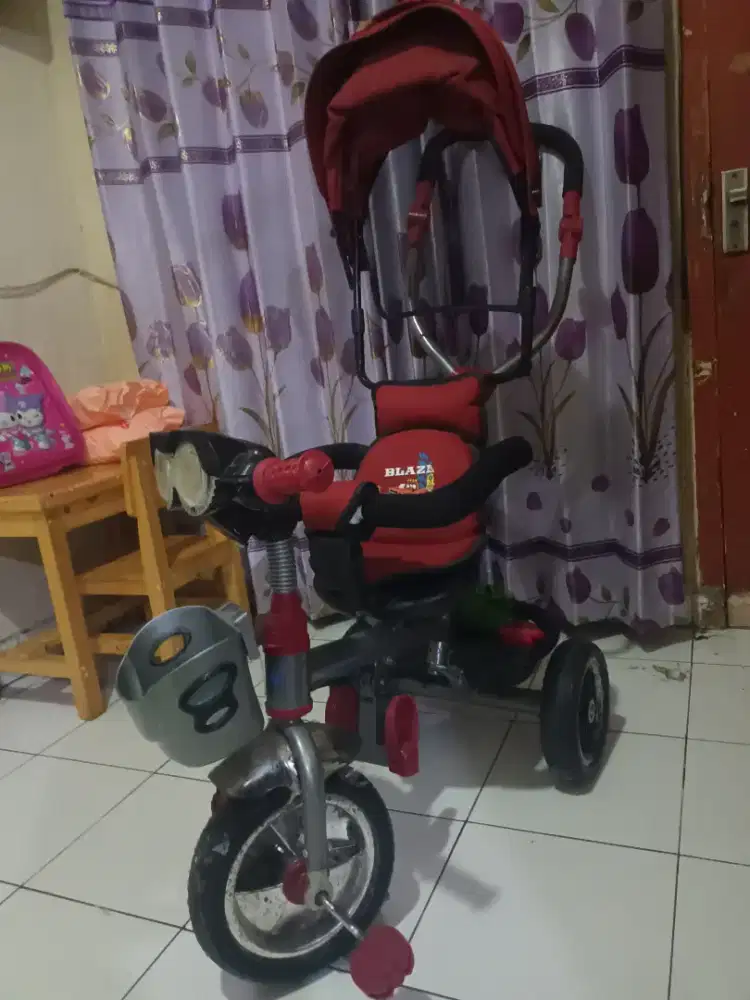 Sepeda anak roda 3 Family