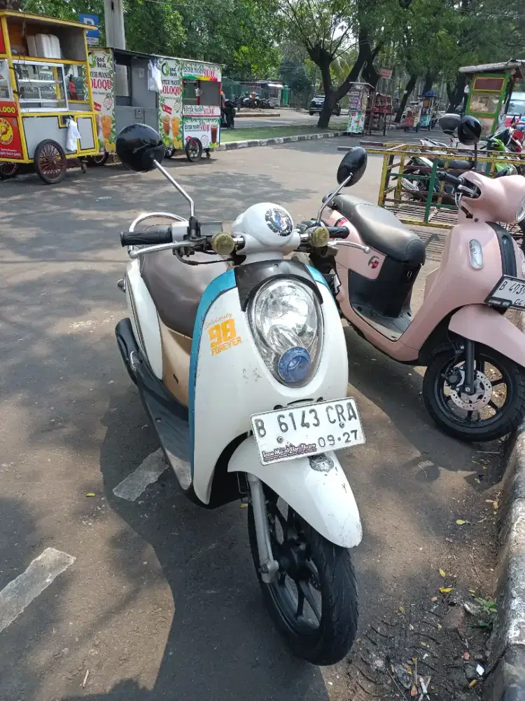 Scoopy Pajak On Panjang