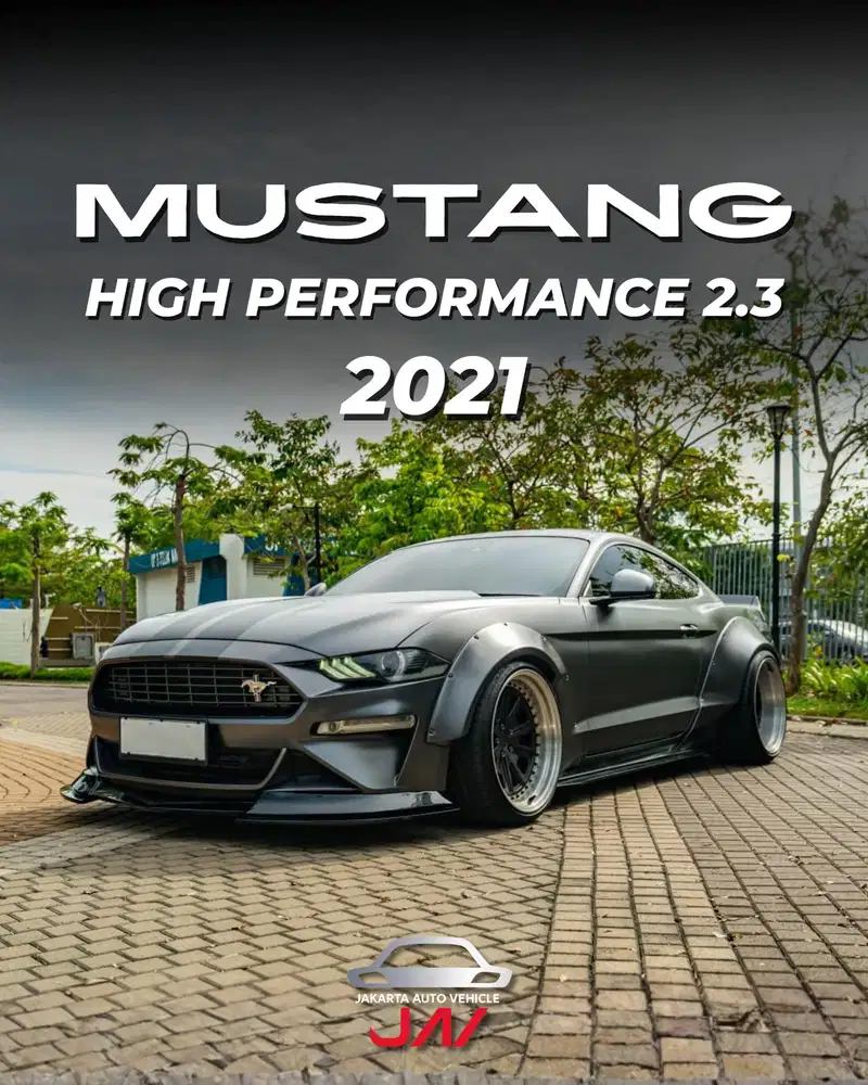 FORD MUSTANG HIGH PERFORMANCE 2.3 2021 / LOW ODO / LIKE NEW