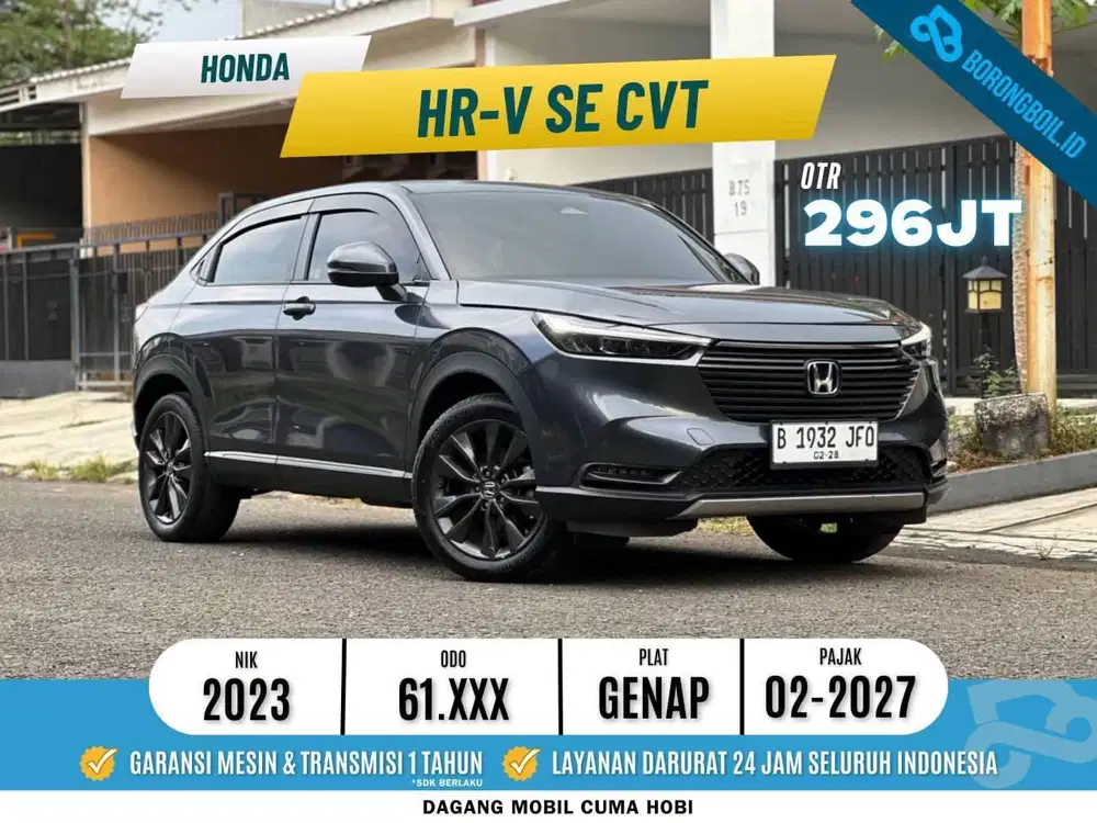 HRV SE CVT 2023 Meteoroid Gray Metallic