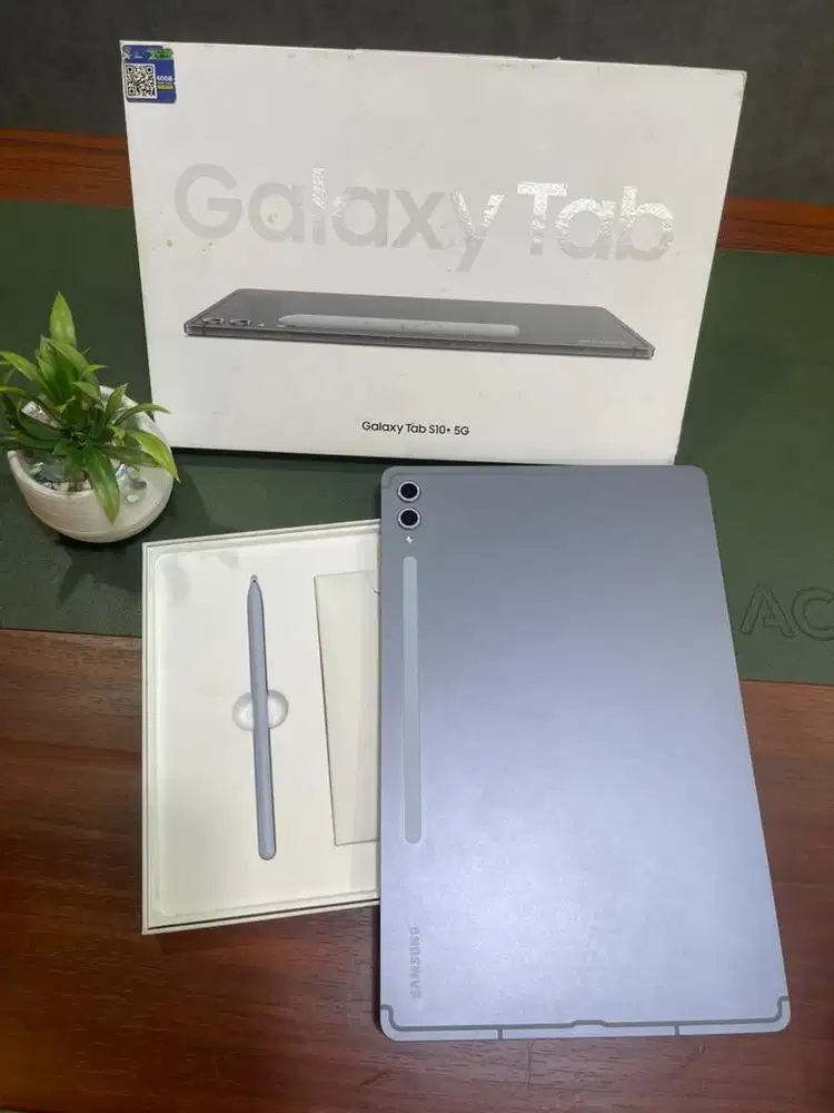 Galaxy Tab S10+ 5G 12/256 Grey Garansi Sein