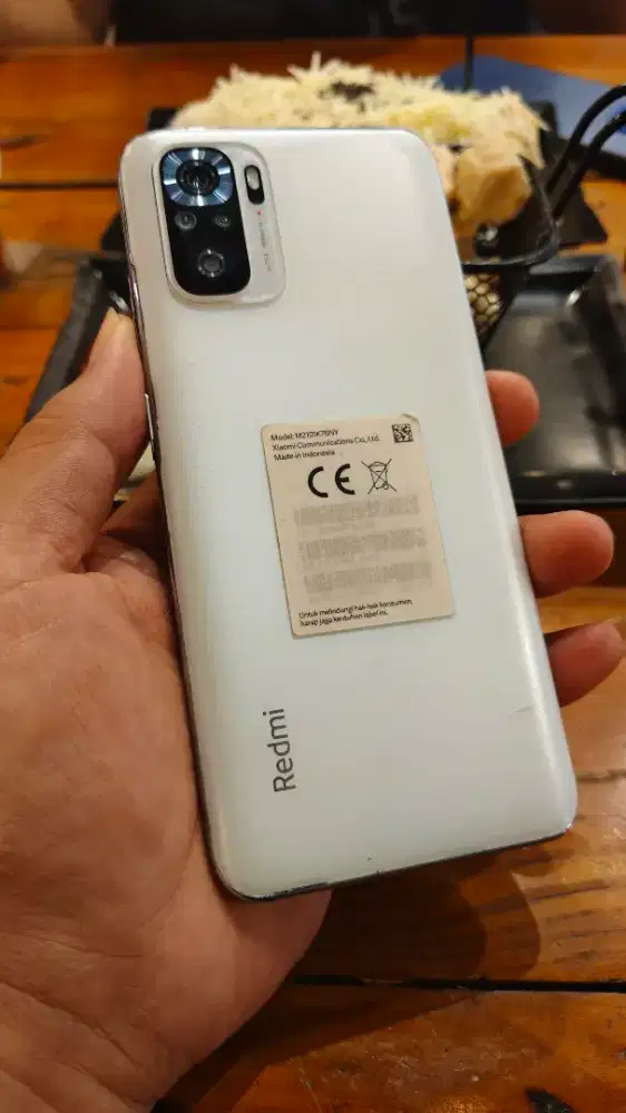 Redmi Note 10s 6/128 NOminus Mantaab Joss