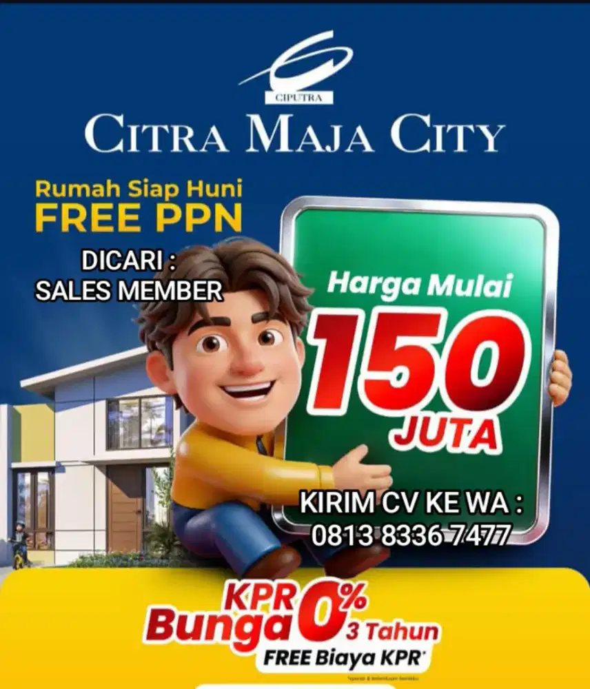 Sales Member Citra Maja