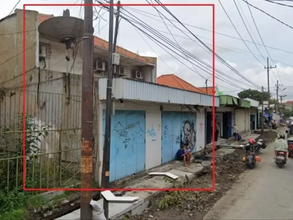 DIjual rumah strategis dukuh kupang barat dekat univ wijaya kusuma
