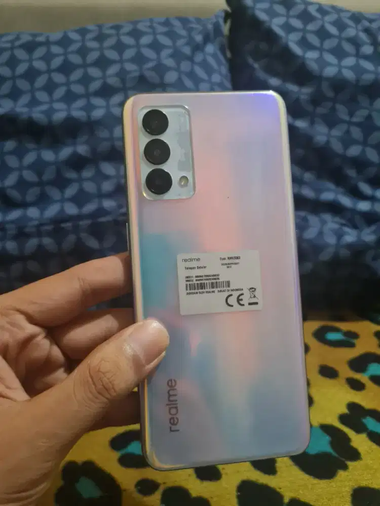 Realme Gt Master Edition 5g 8/128GB Normal Resmi Indonesia