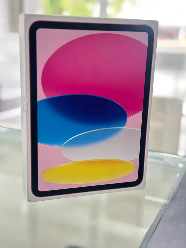 Ipad apple gen 11 256 gb pink