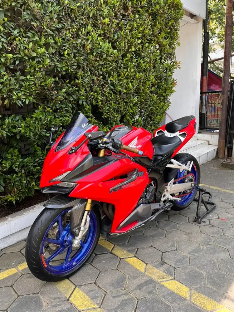 Honda cbr 250 2016 mulus