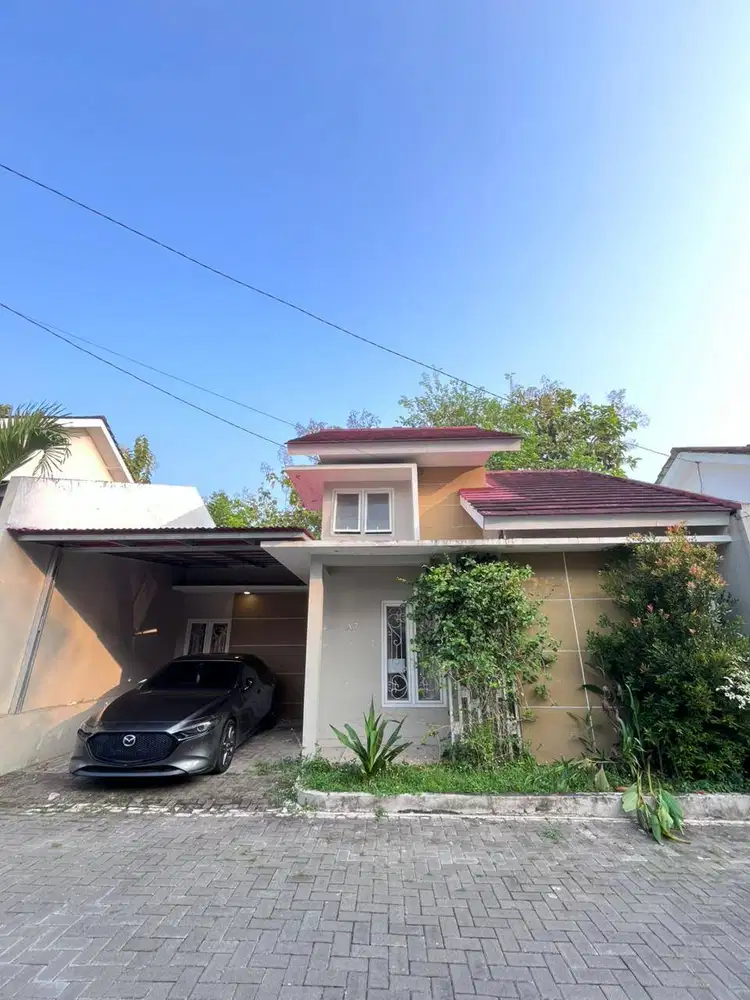 Rumah Dekat UMBY & UMY Jogja Barat – SHM Type 54/93 Jalan Lebar