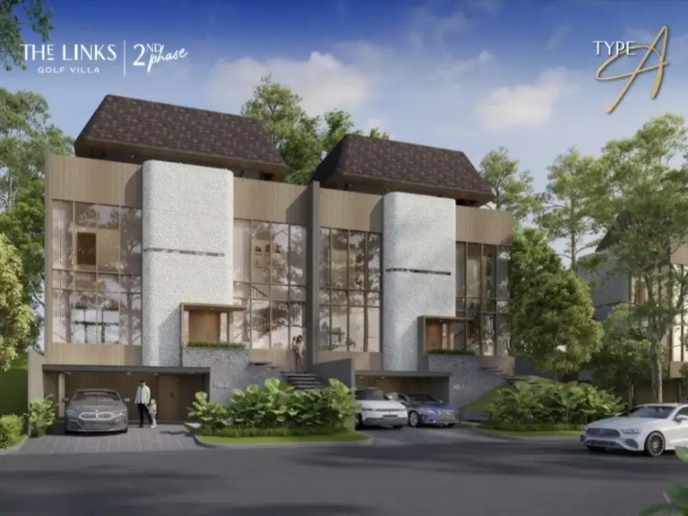 The Links Golf Villa in Pecatu New Kuta Golf