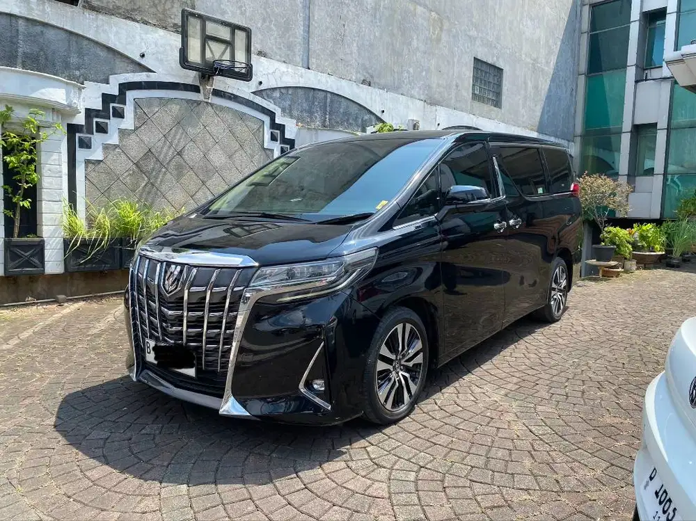 Toyota Alphard 2018