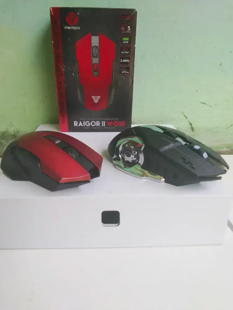 Mouse gaming wireless