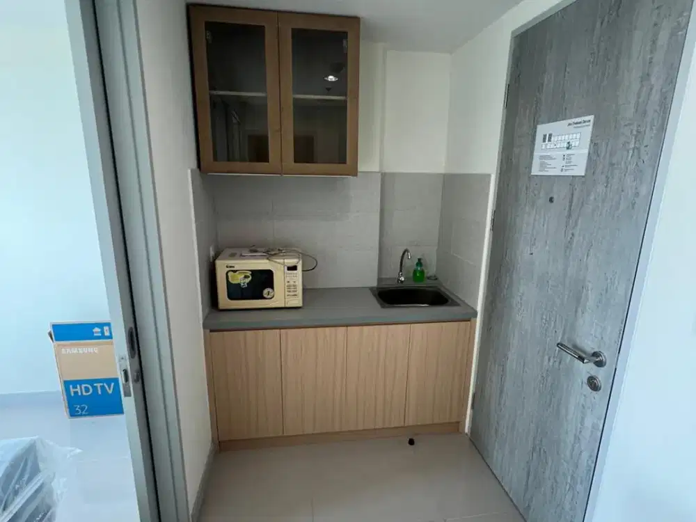 sewa apartemen osaka PIK 2 tipe 2 kamar furnished