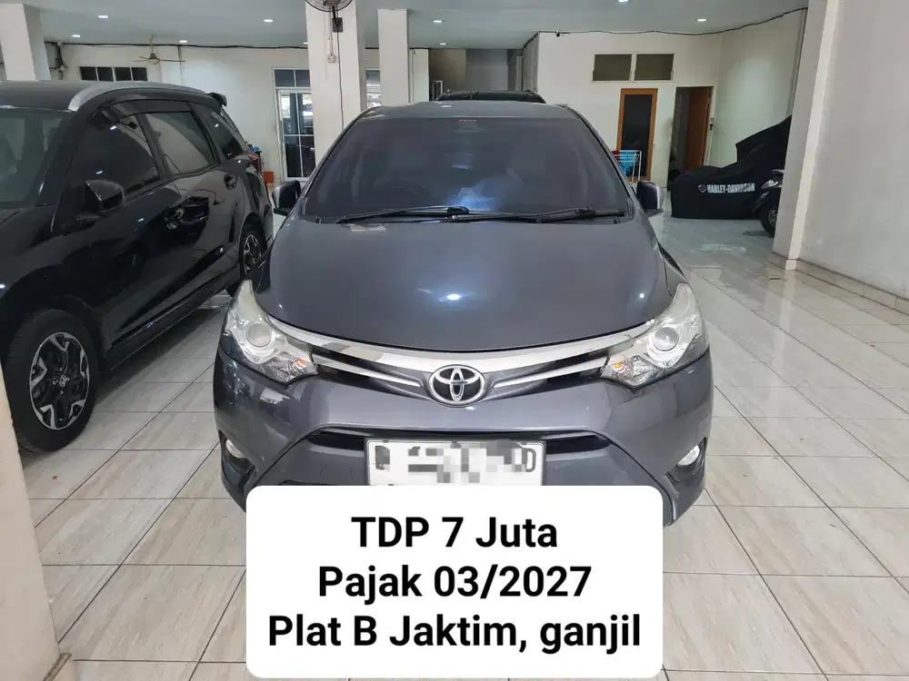 TDP 7 JUTA Toyota Vios G MATIC 2017