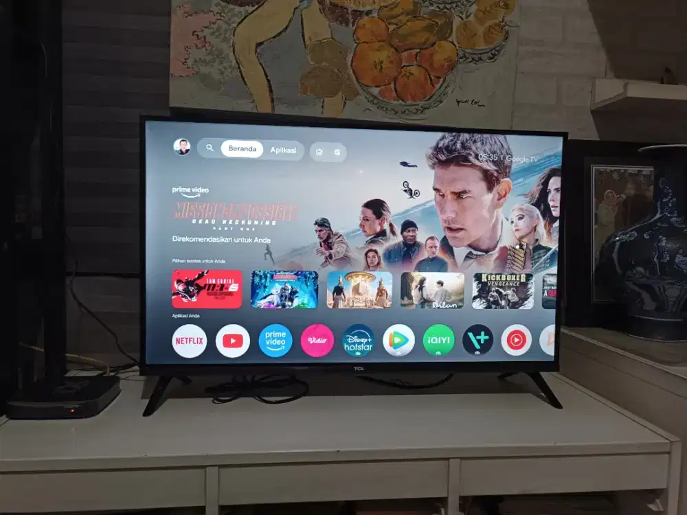 TV - Google TV TCL HD QLED V4C 32