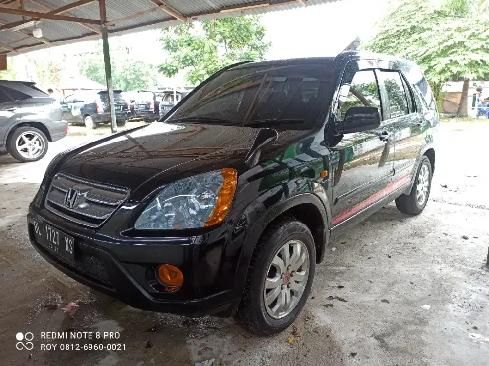 CR-V 2.0 Gen 2 A/T 2005 Facelift