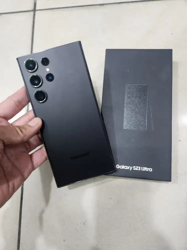 Samsung s23 ultra 5g 12/512 resmi Indonesia Speck gahar abisss