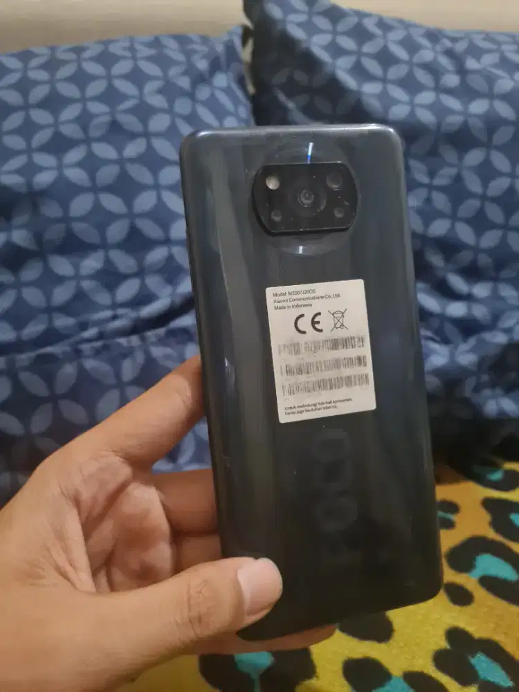 Poco X3 Nfc 8/128GB Normal Resmi Indonesia