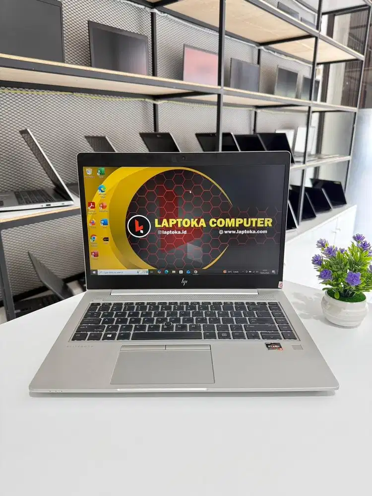 Di jual laptop hp ryzen 5 pro ram 16gb