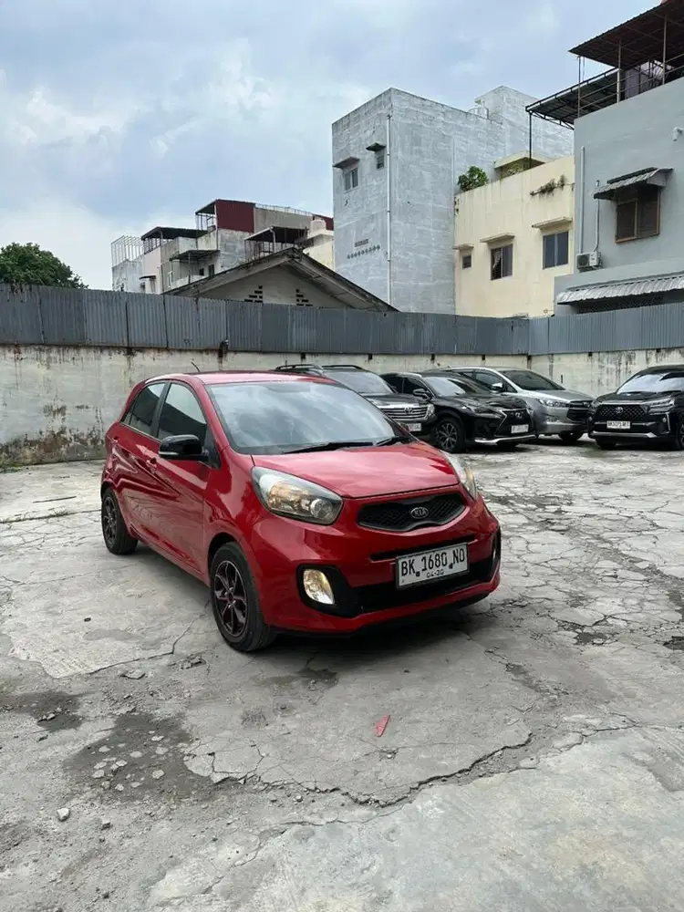 Kia Picanto 1.2 SE Manual 2014 Murah