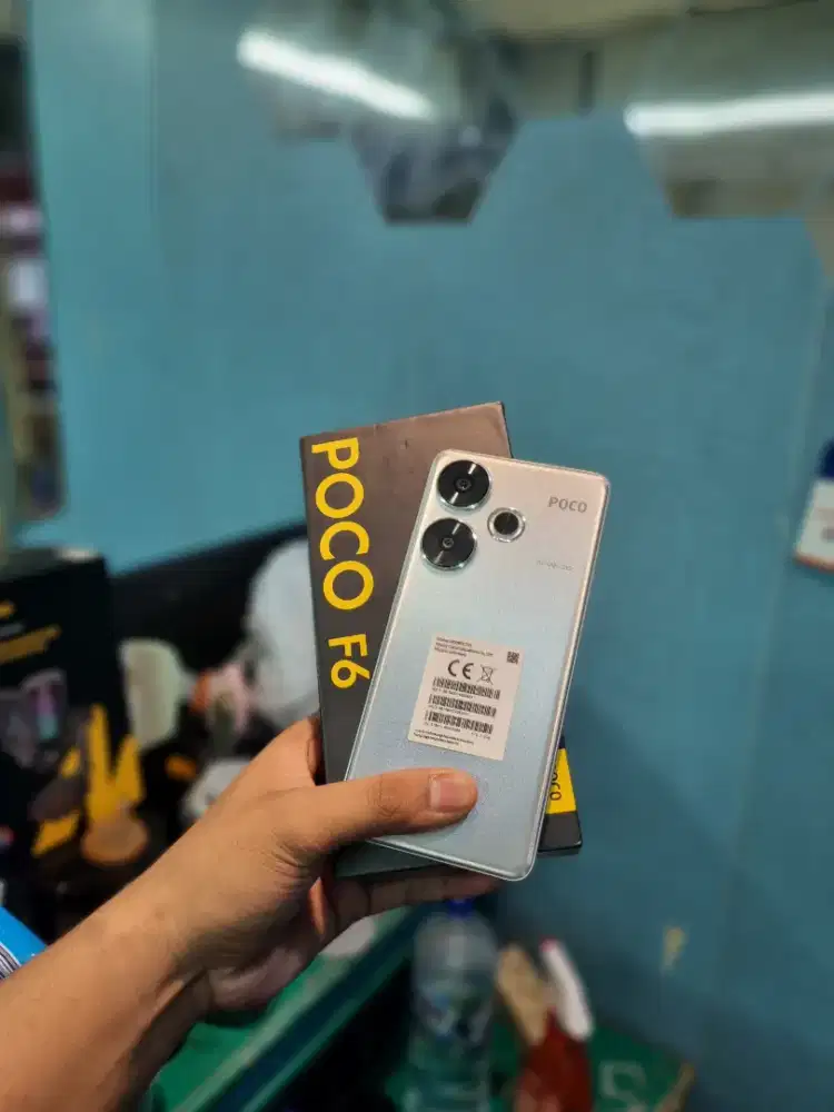 Poco F6 12/512GB Fullset Original 100%