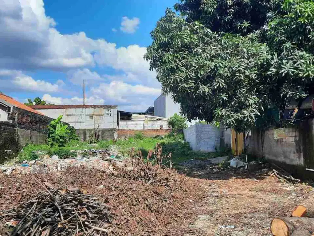 Dijual Tanah Darat Cocok untuk Restoran dan Ruko Lokasi Strategis di Tengah Kota Bekasi